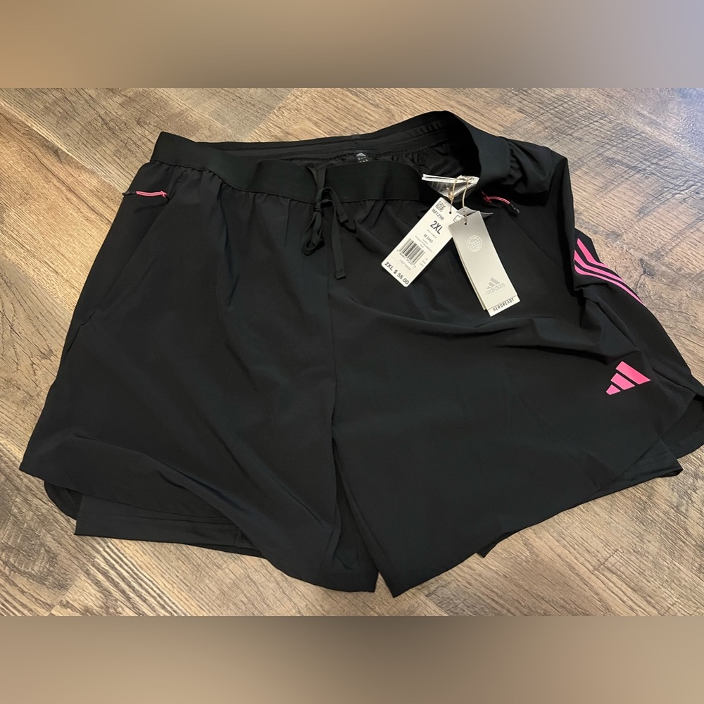 ADIDAS HIIT 2-In-1 Shorts. Collection Curated By Cody Rigsby. $55 Retail. XXL